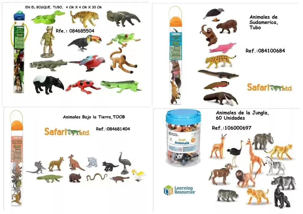 Catálogo de REPRODUCIÓN DE ANIMALES A ESCALA 7 de febrero al 31 de octubre 2025 - Página 61