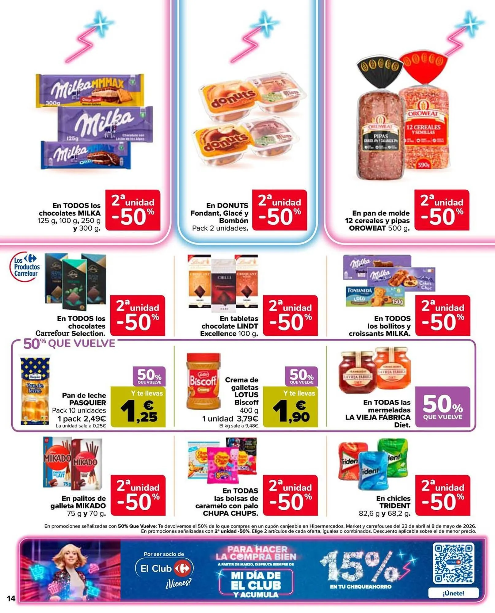 Catálogo de Folleto Carrefour Market 7 de abril al 20 de abril 2026 - Página 14