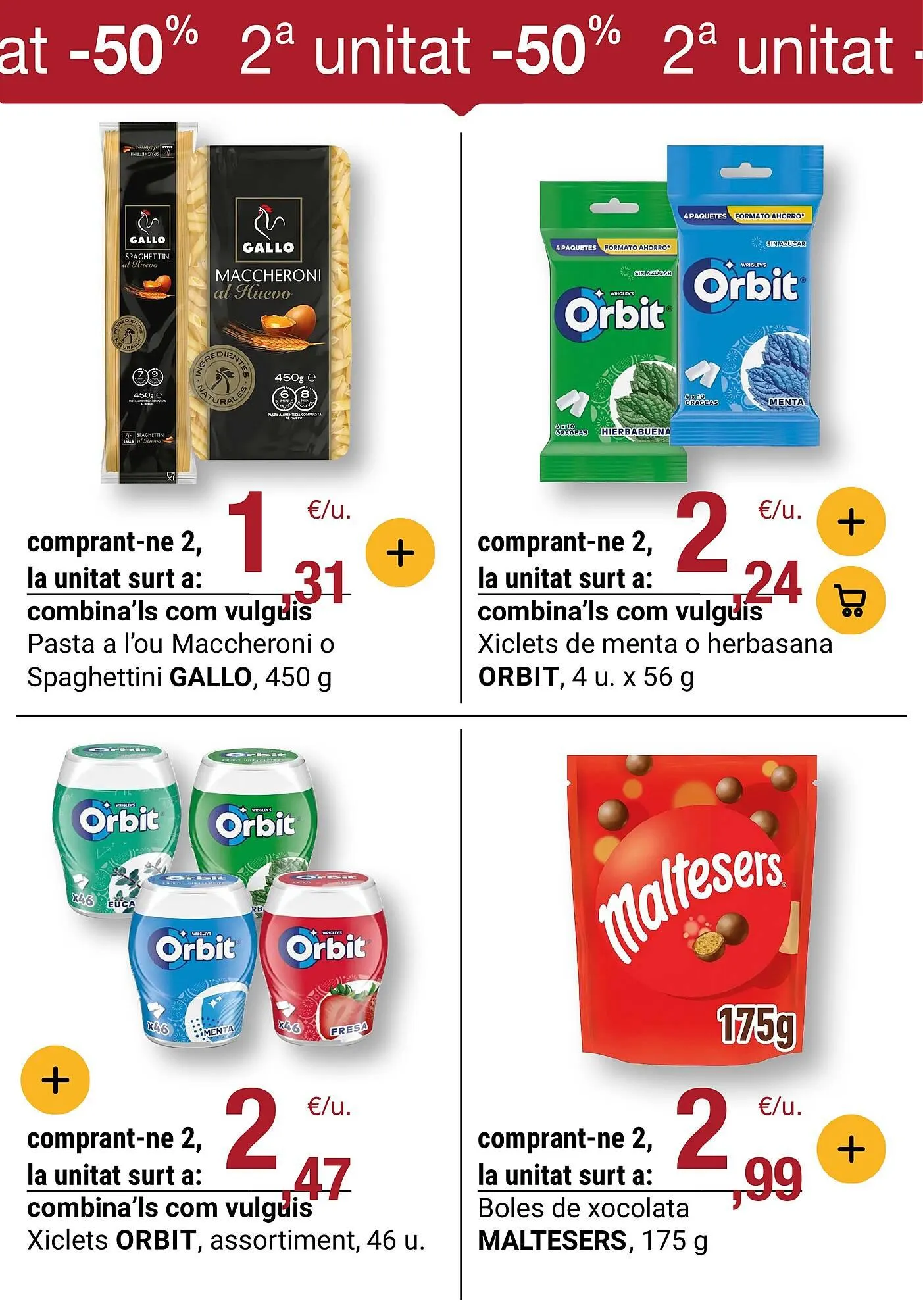 Catálogo de Folleto BonpreuEsclat 18 de noviembre al 1 de diciembre 2025 - Página 33