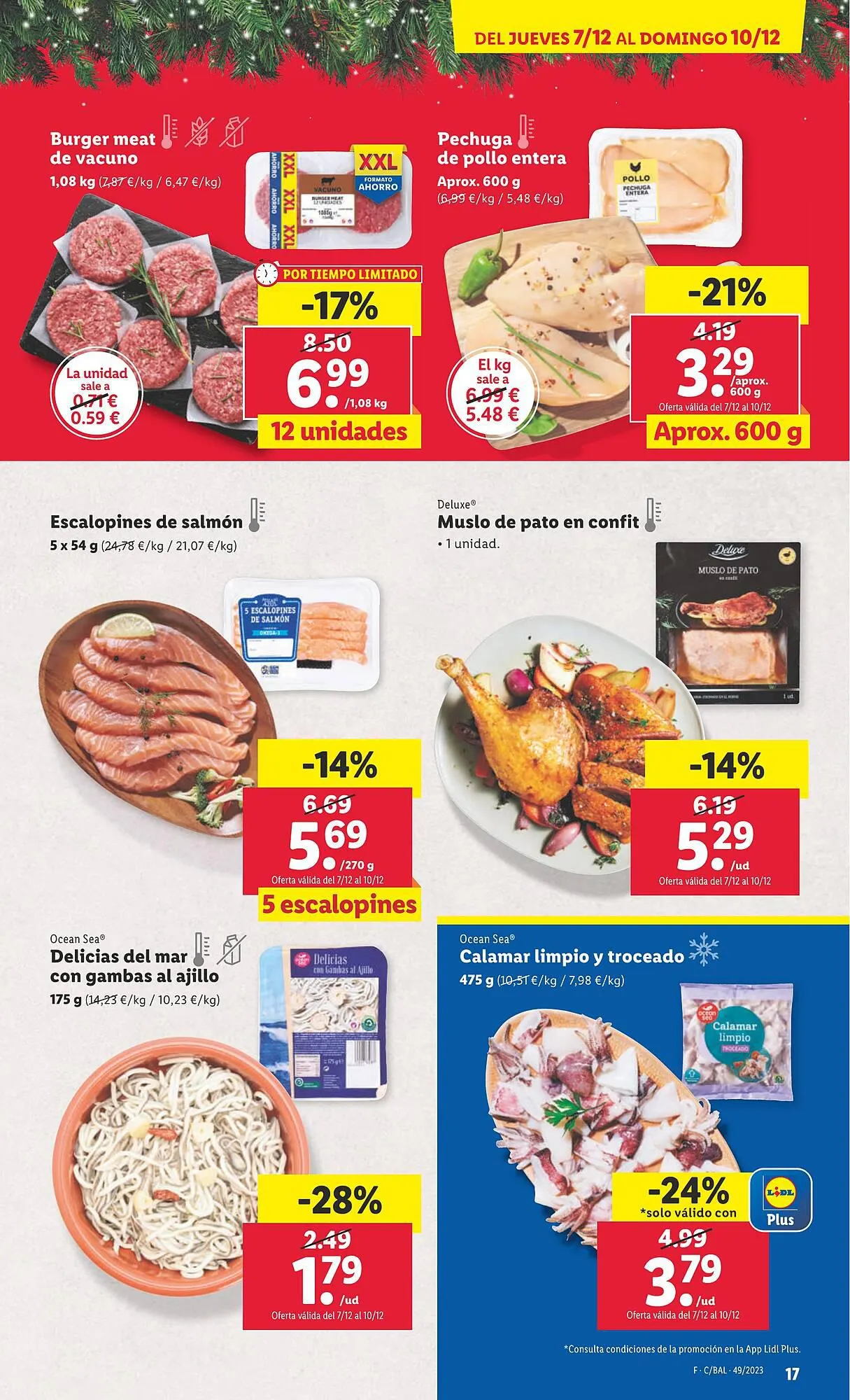 Catálogo de Folleto Lidl 4 de diciembre al 10 de diciembre 2023 - Página 41
