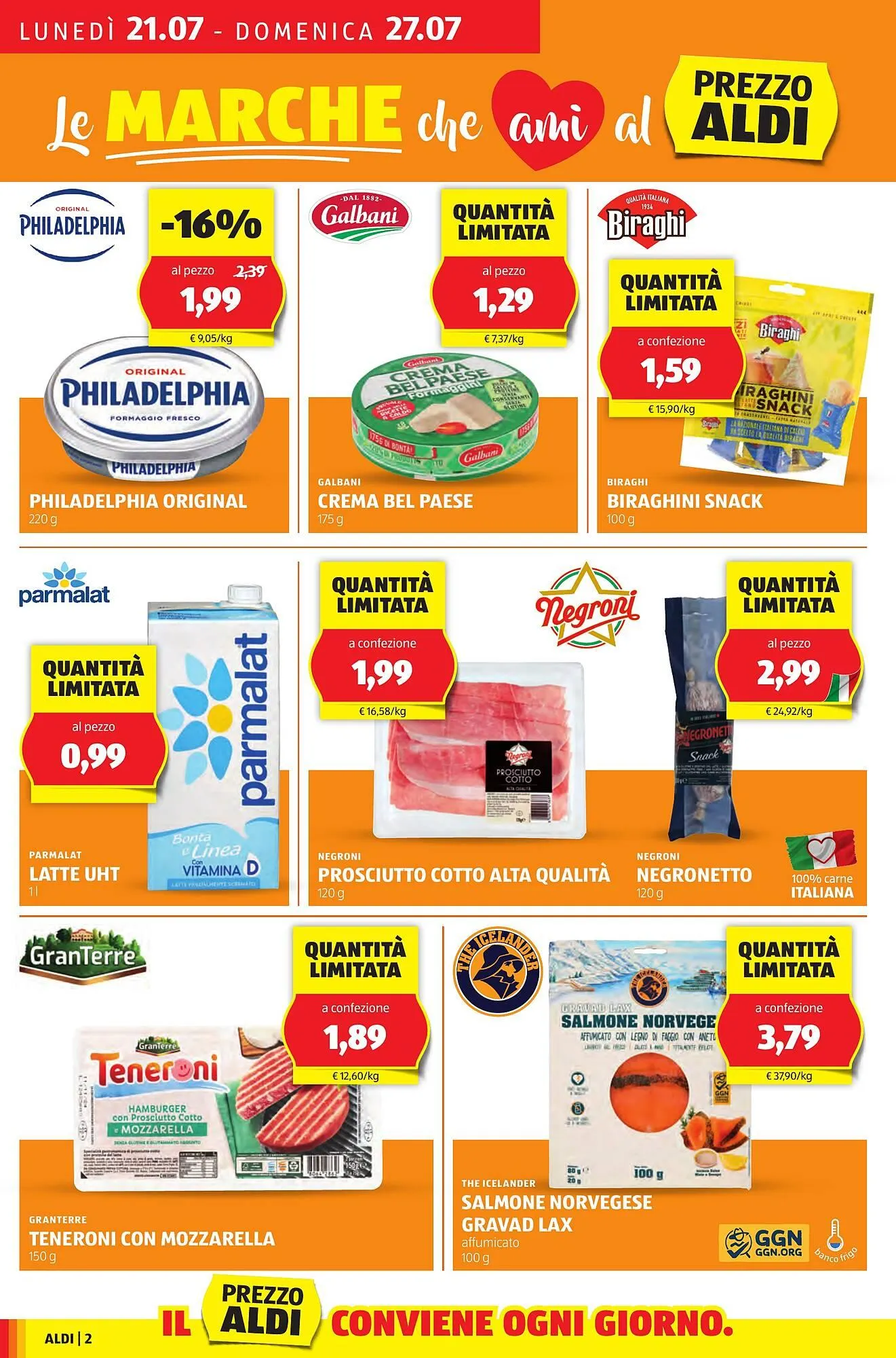 Catálogo de Folleto Lidl 21 de julio al 27 de julio 2025 - Página 2