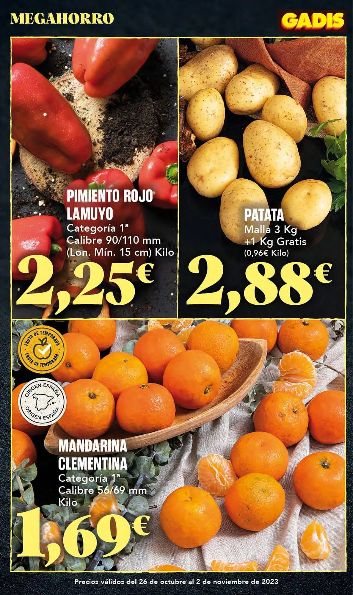 Catálogo de Folleto Gadis 26 de octubre al 2 de noviembre 2023 - Página 4