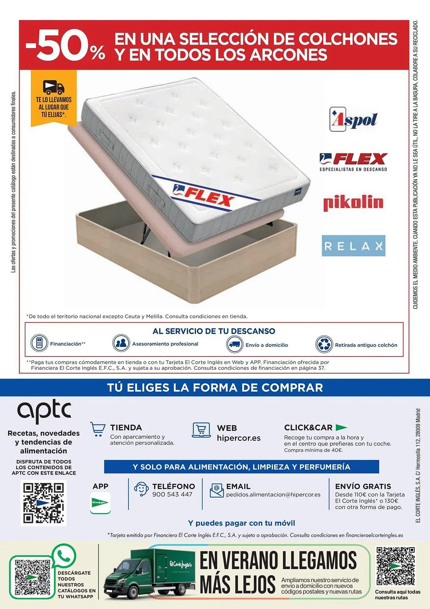 Catálogo de Folleto Hipercor 31 de julio al 13 de agosto 2025 - Página 55