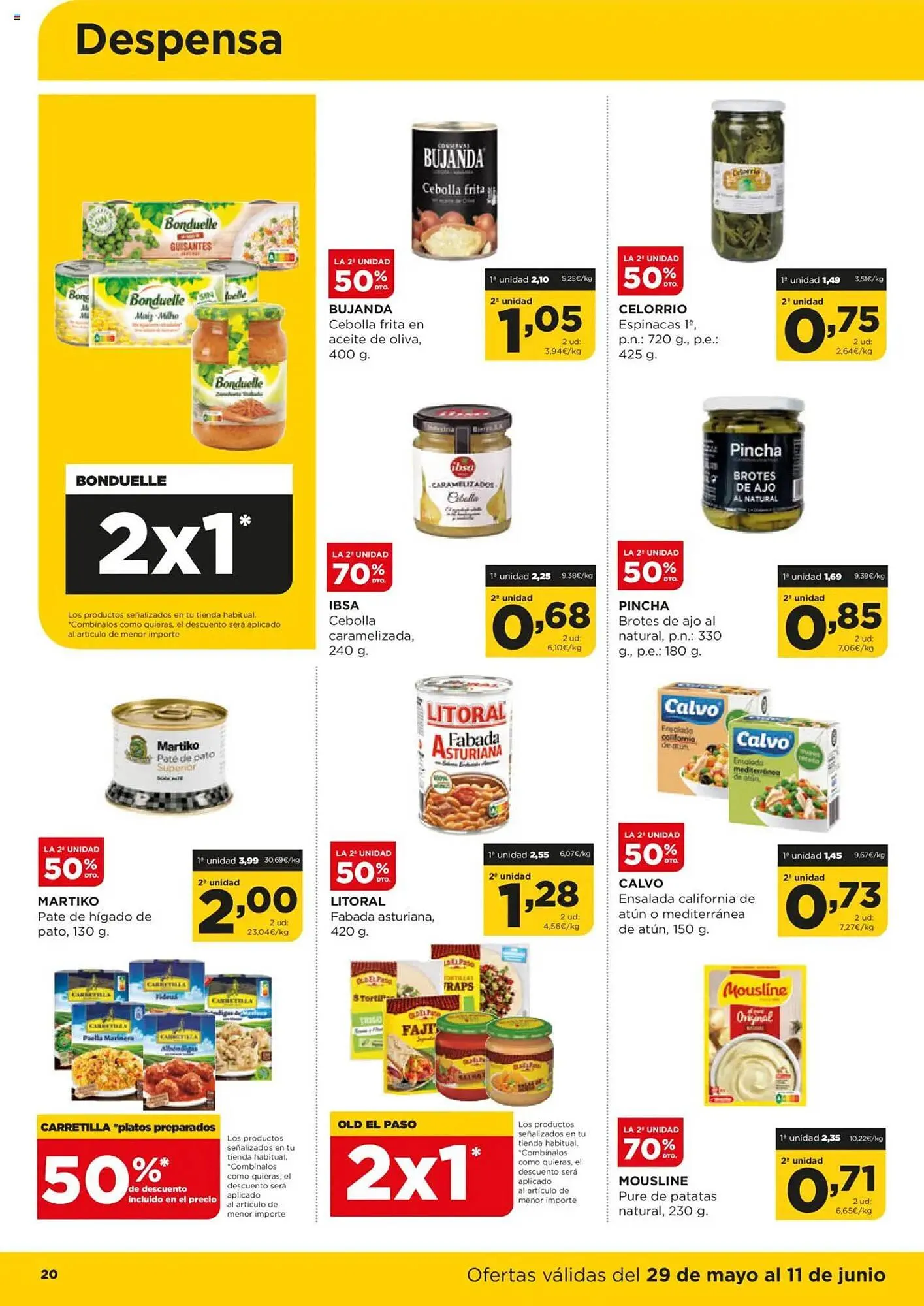 Catálogo de Folleto Alimerka 29 de mayo al 11 de junio 2025 - Página 21