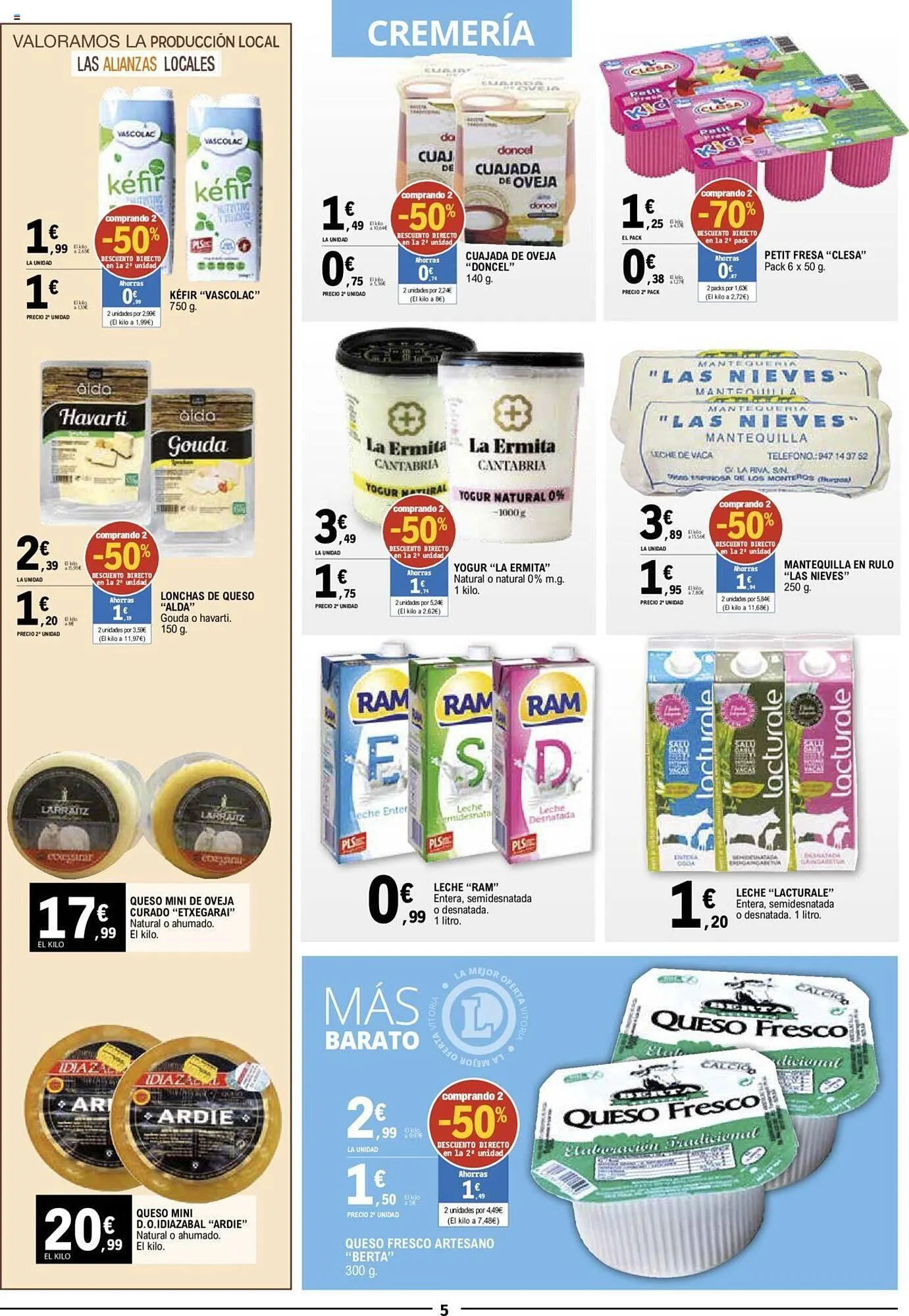 Catálogo de Folleto E.Leclerc 24 de abril al 4 de mayo 2024 - Página 5