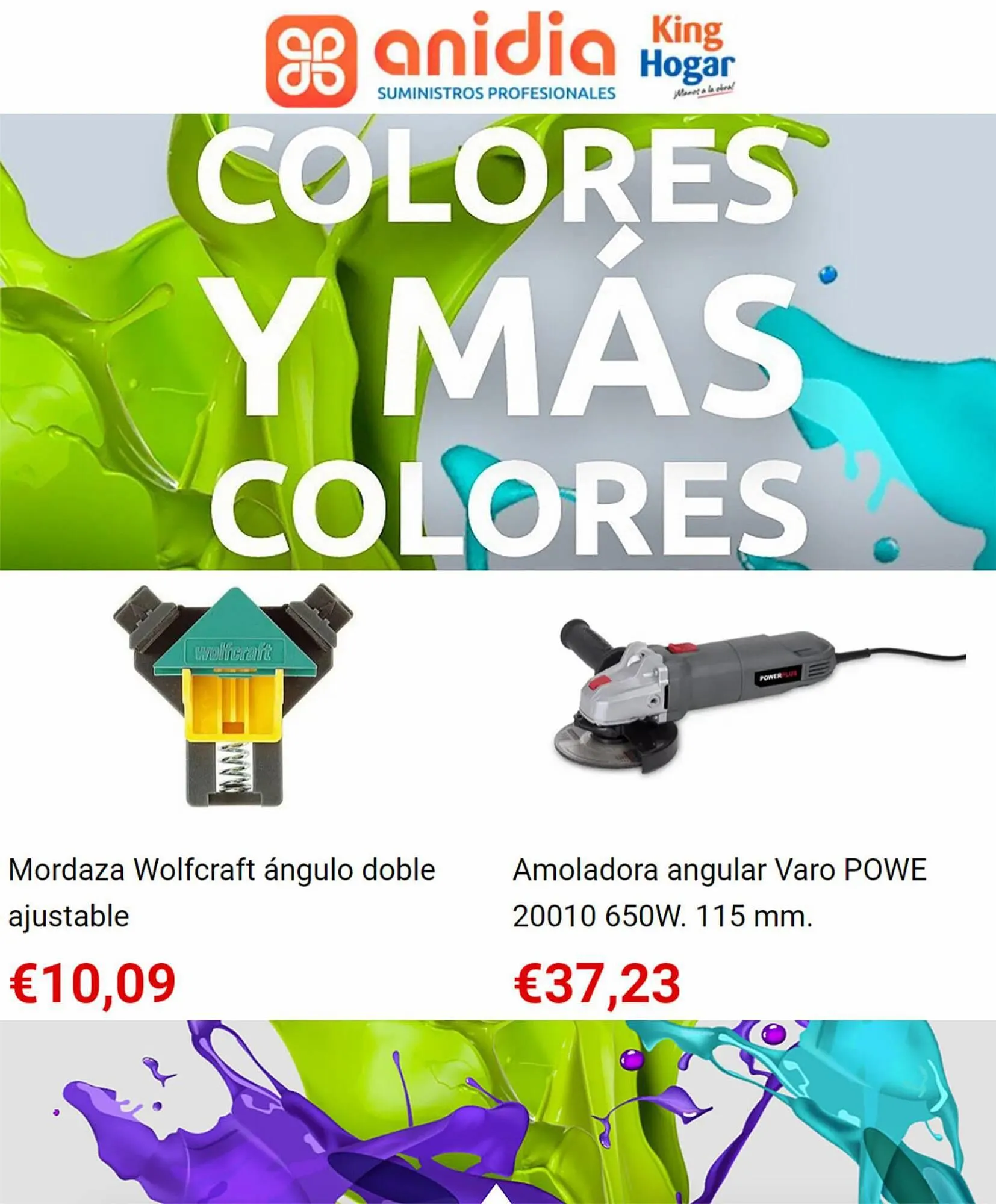 Folleto King Hogar - 1