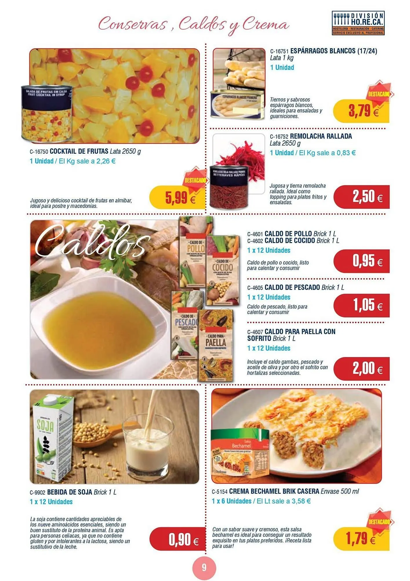 Catálogo de Folleto Abordo 7 de octubre al 2 de noviembre 2025 - Página 9