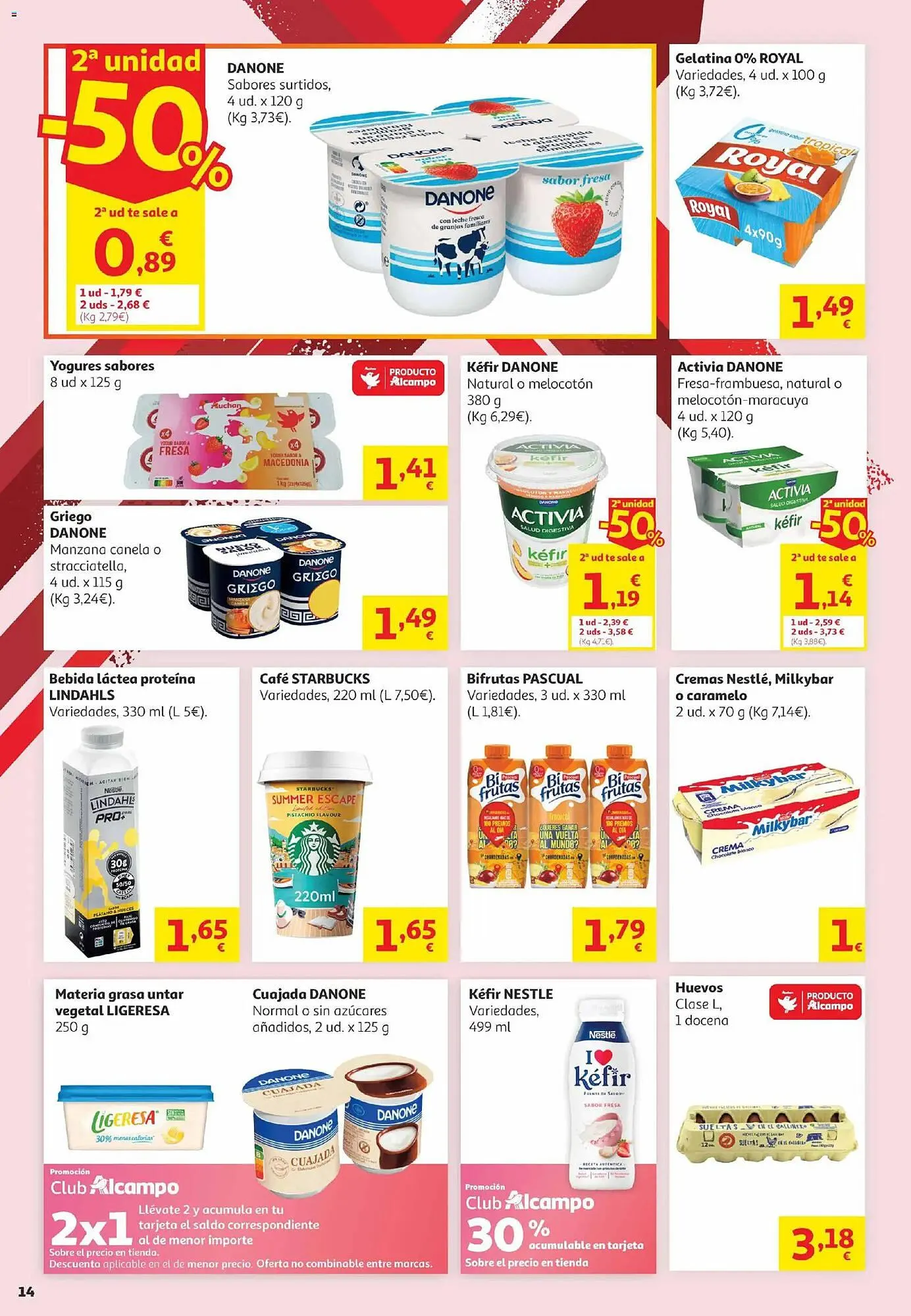 Catálogo de Folleto Alcampo 16 de junio al 29 de junio 2026 - Página 14
