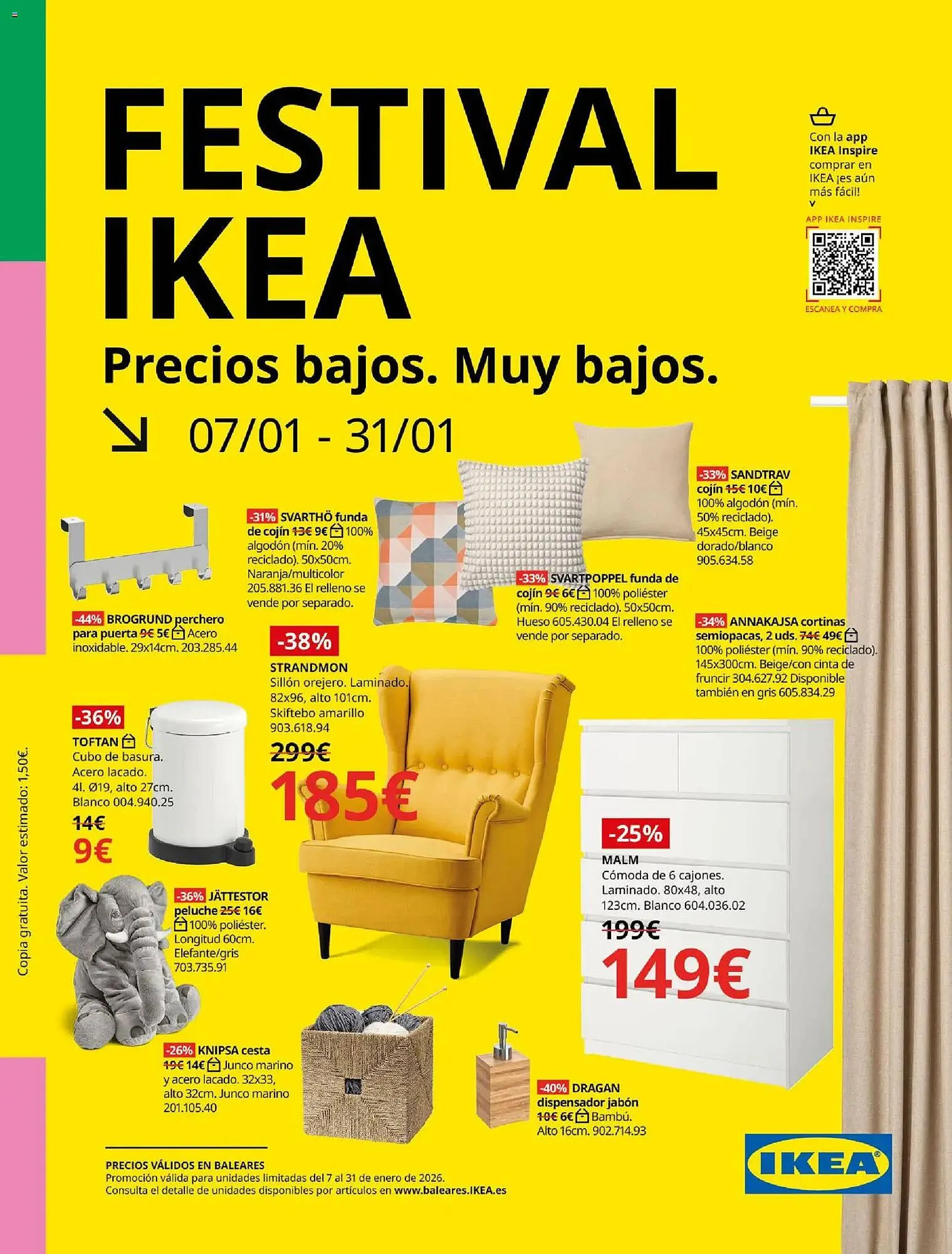 Catálogo de Catálogo IKEA 7 de enero al 31 de enero 2026 - Página 1