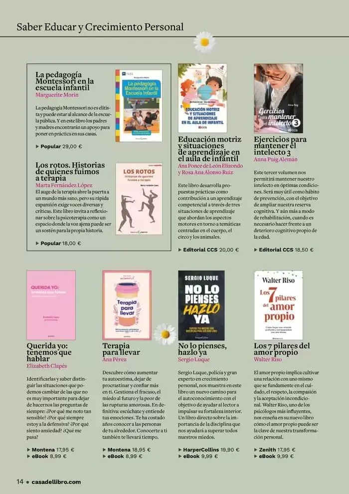 Catálogo de Casa del Libro Comparte lo que lees 1 de marzo al 31 de marzo 2025 - Página 14