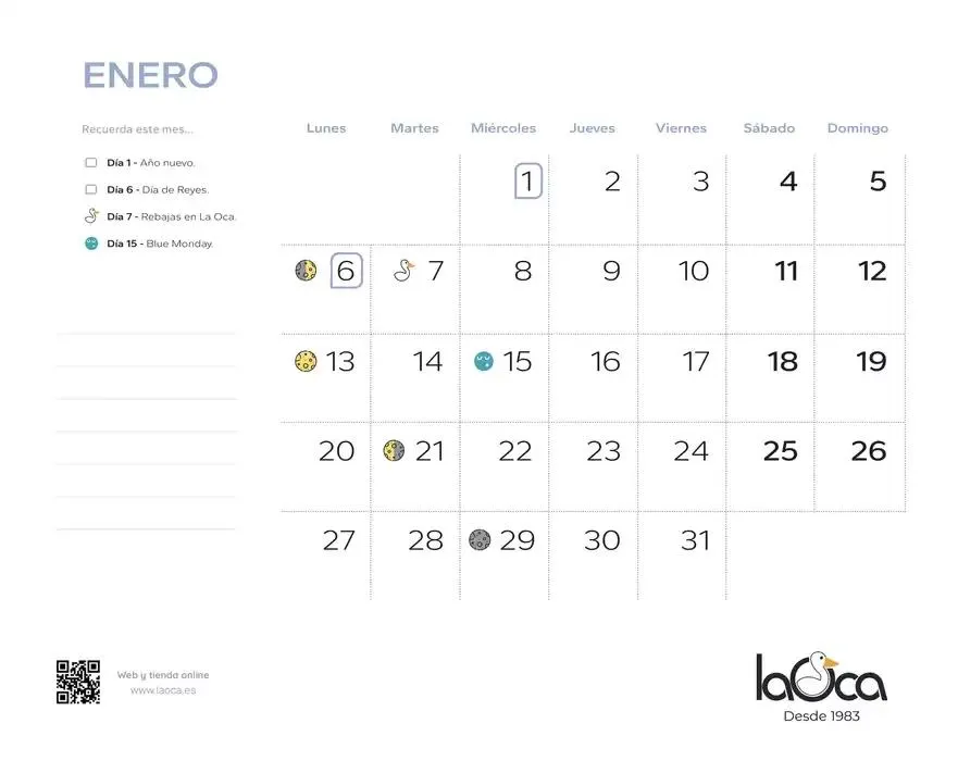 Catálogo de Calendario 2025 19 de marzo al 31 de diciembre 2025 - Página 5