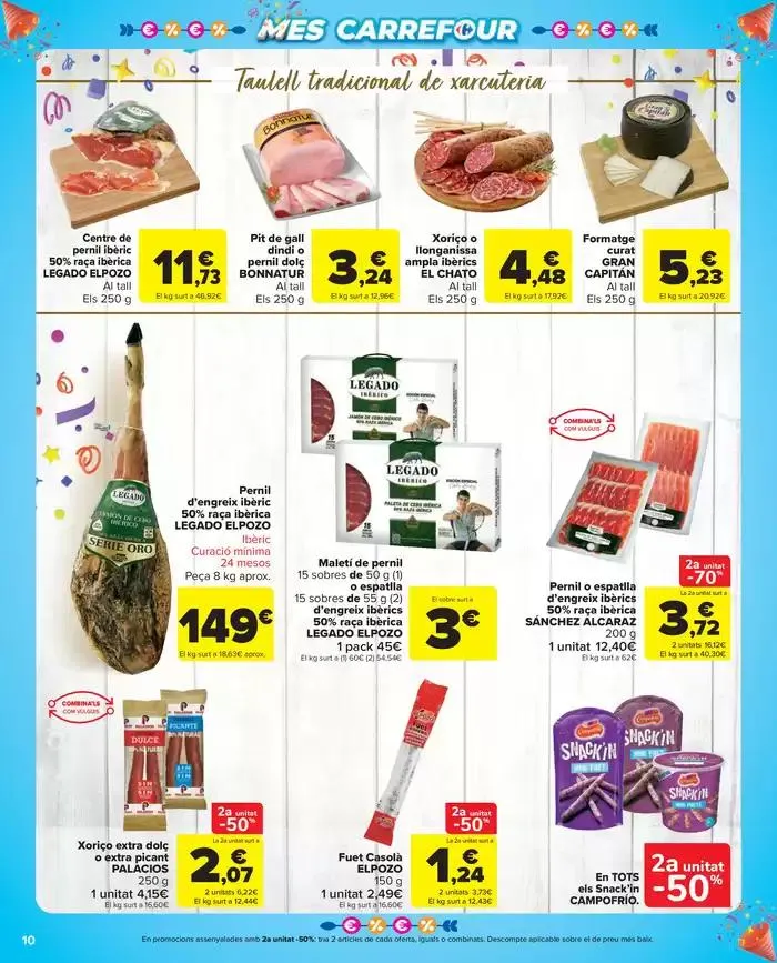 Catálogo de 2a unitat -50% en més de 700productos 22 de abril al 12 de mayo 2025 - Página 10