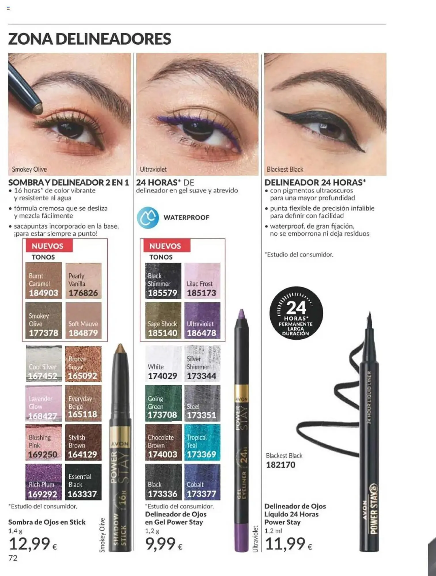 Catálogo de Folleto AVON 1 de septiembre al 30 de septiembre 2025 - Página 72