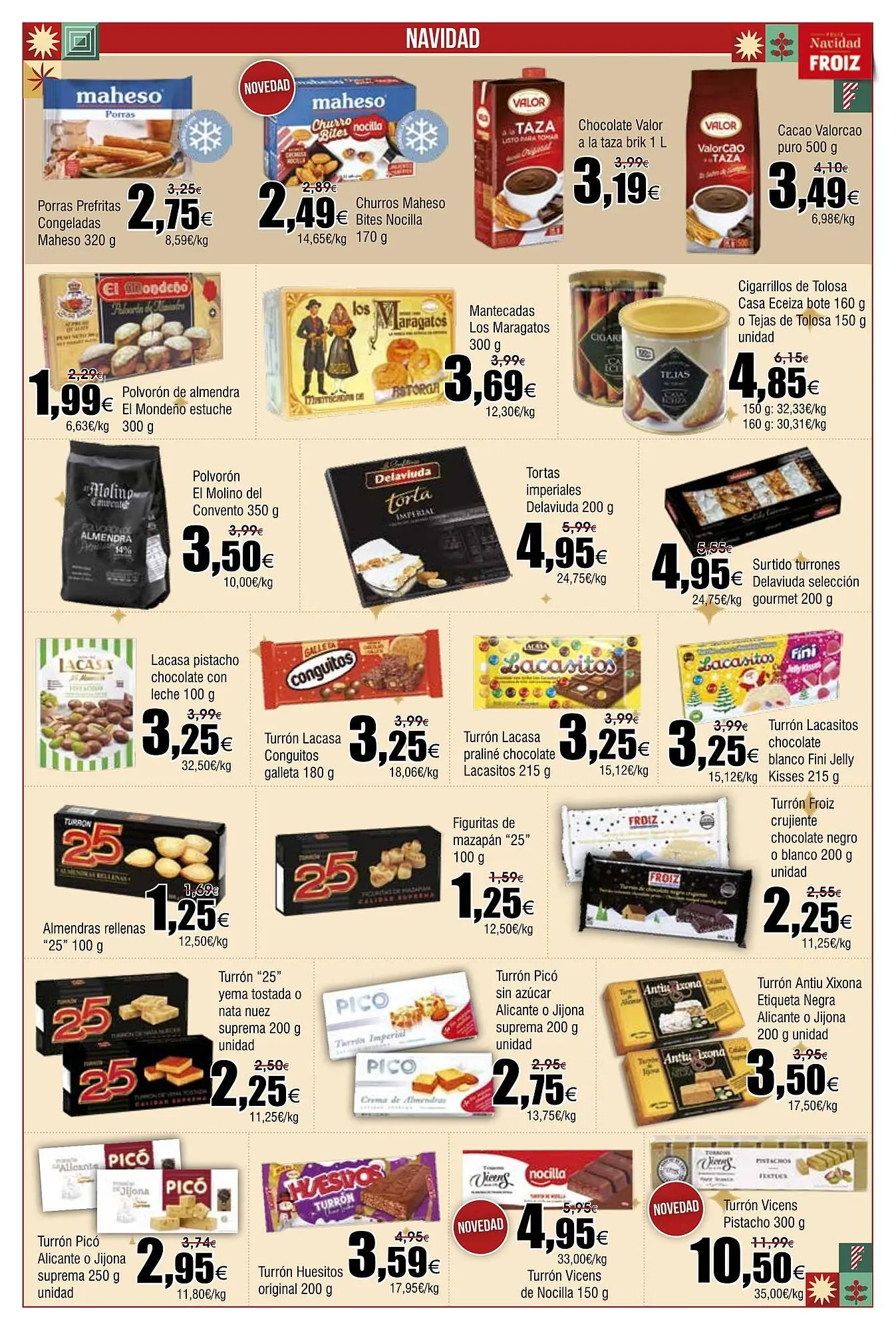 Catálogo de Folleto FROIZ 2 de diciembre al 17 de diciembre 2025 - Página 11