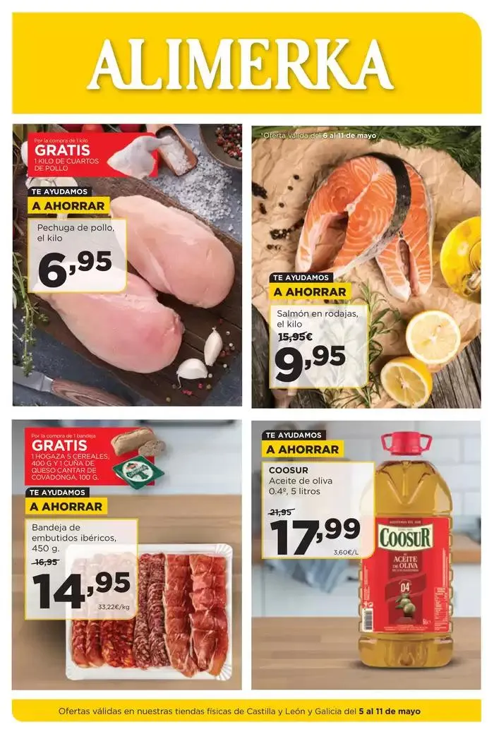 Catálogo de Semanal del 5 al 11 de mayo Castilla y León y Galicia 5 de mayo al 11 de mayo 2025 - Página 1