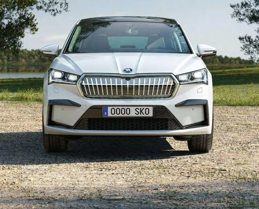 Catálogo de ŠKODA Enyaq Coupé 23 de enero al 31 de mayo 2024 - Página 8