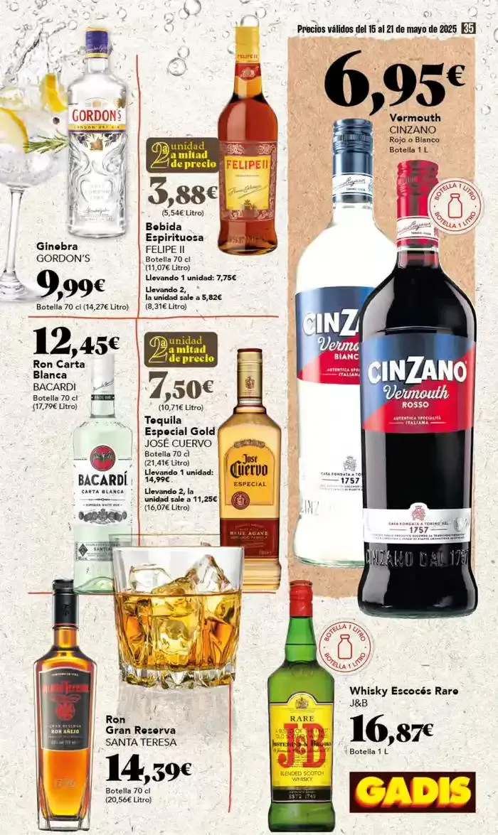 Catálogo de Precios válidos del 15 al 21 de mayo 15 de mayo al 21 de mayo 2025 - Página 35