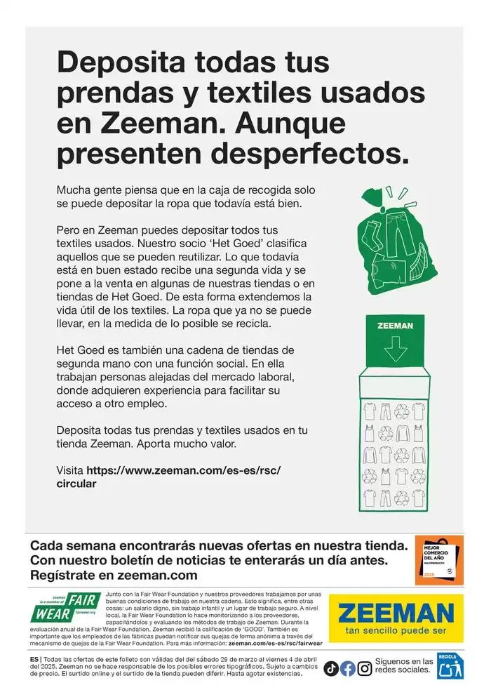 Catálogo de Catálogo ZEEMAN 29 de marzo al 4 de abril 2025 - Página 17