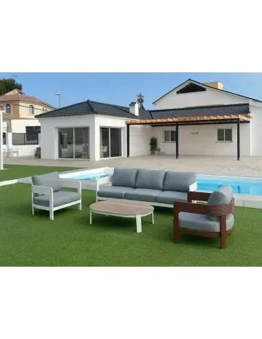 Conjunto de Jardín Siena Granate Magestic Garden