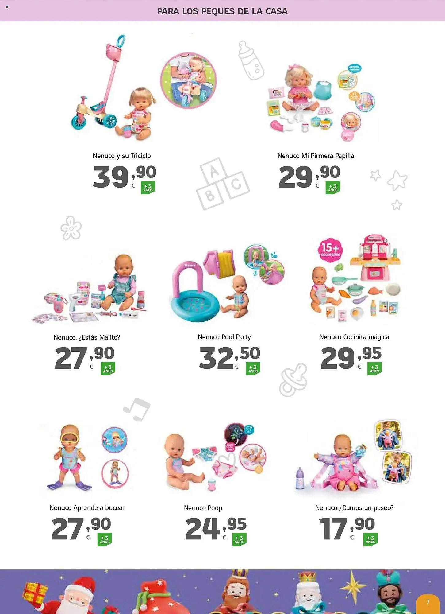 Catálogo de Folleto HiperDino 3 de noviembre al 24 de diciembre 2025 - Página 7