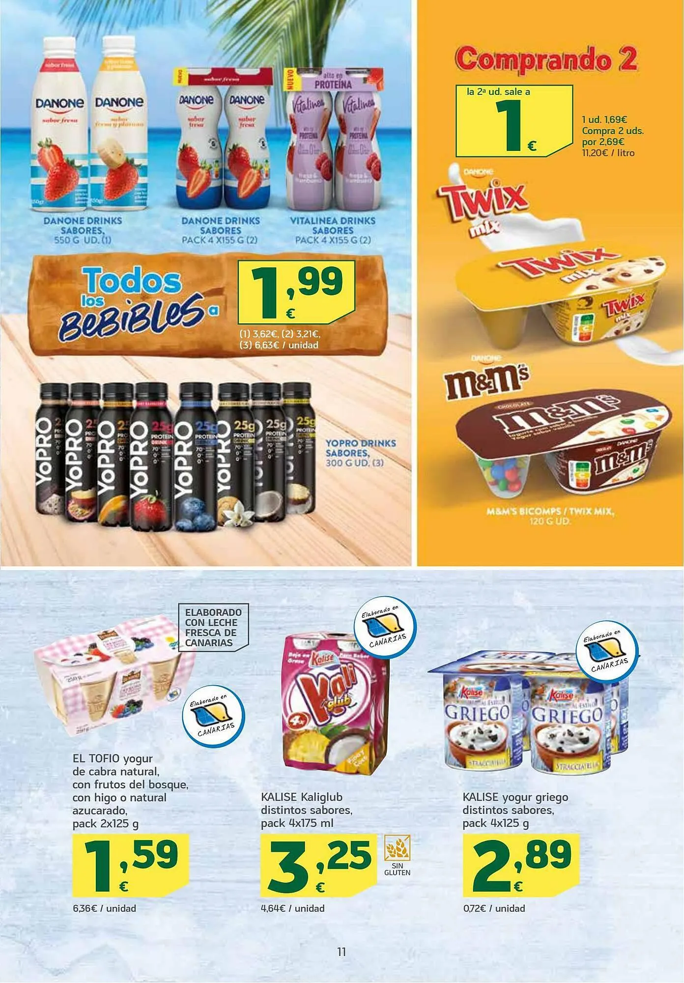 Catálogo de Catálogo HiperDino 1 de agosto al 26 de agosto 2023 - Página 11