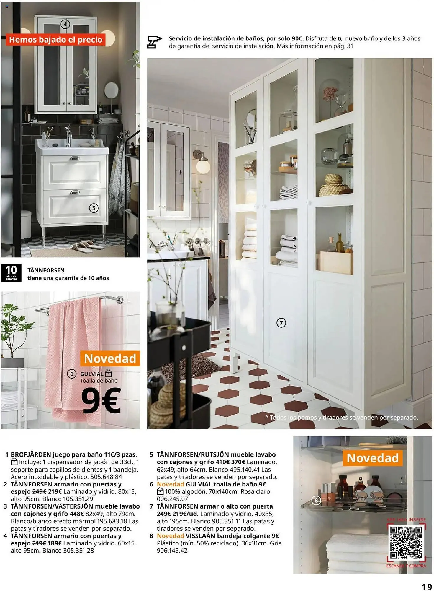 Catálogo de Catálogo IKEA 1 de febrero al 31 de agosto 2026 - Página 19