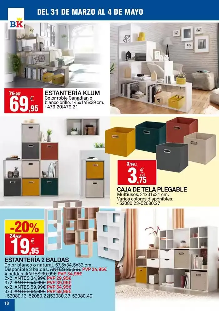 Catálogo de Válido del 31 de marzo al 4 de mayo 31 de marzo al 4 de mayo 2025 - Página 10