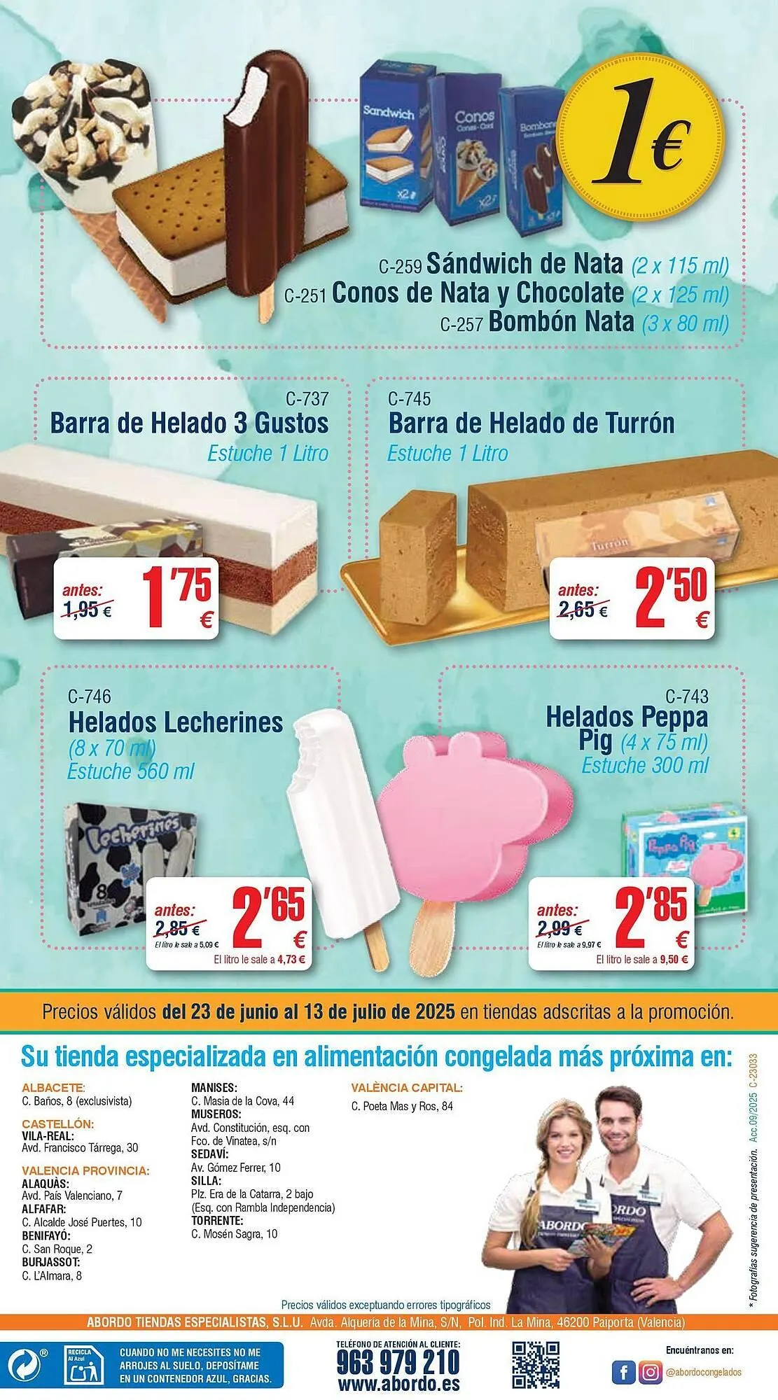 Catálogo de Folleto Abordo 24 de junio al 13 de julio 2025 - Página 8