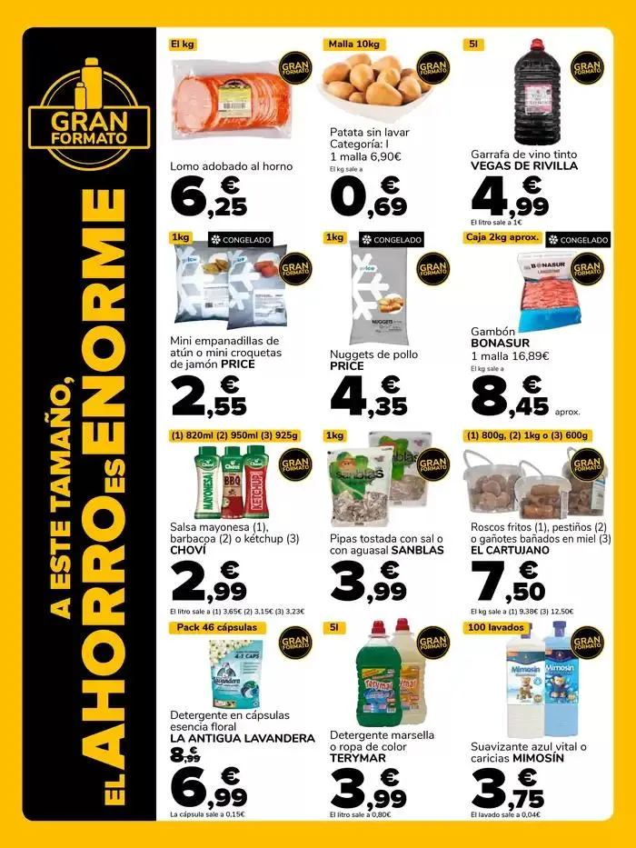 Catálogo de Supeco, tu super económico 27 de marzo al 9 de abril 2025 - Página 7