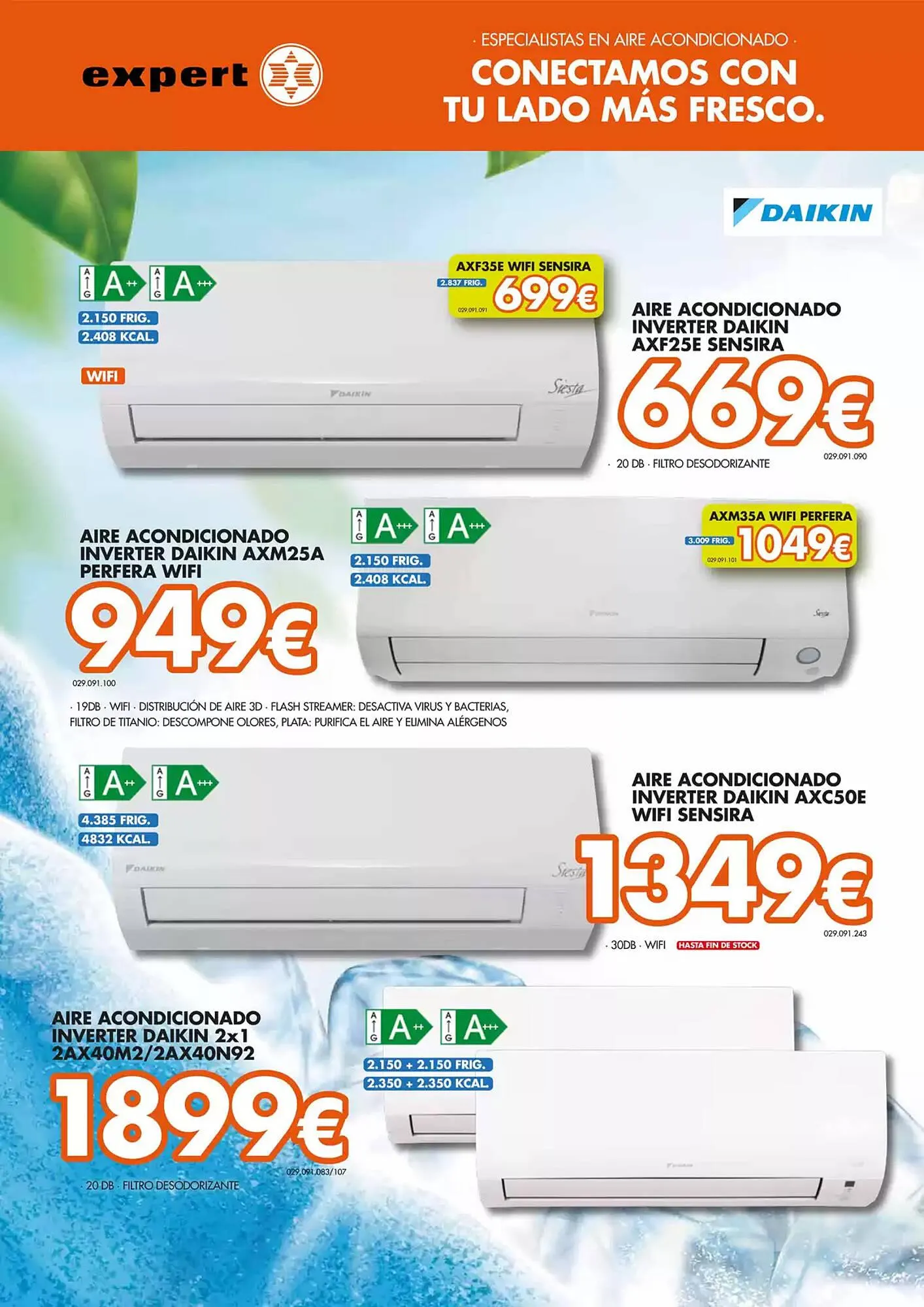 Catálogo de Folleto Expert 1 de abril al 30 de junio 2025 - Página 2