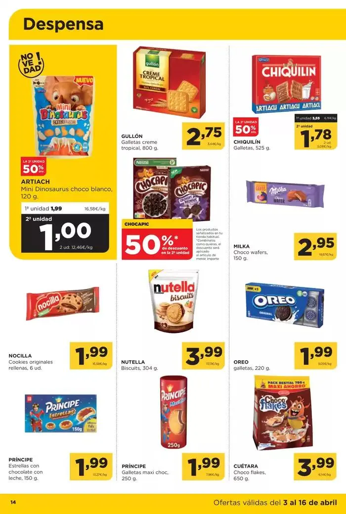 Catálogo de Quincenal del 3 al 16 de abril Asturias 3 de abril al 16 de abril 2025 - Página 14