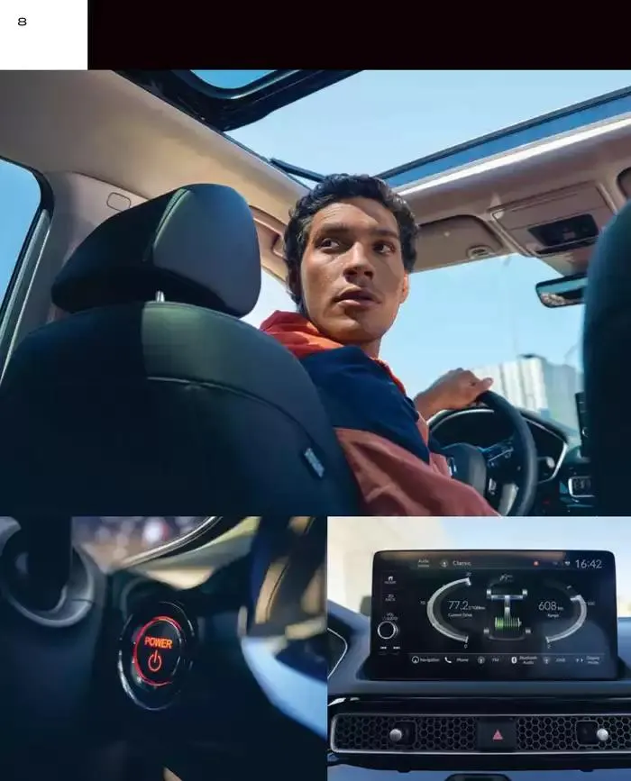 Catálogo de Honda Civic-Hybrid 30 de agosto al 30 de junio 2025 - Página 8