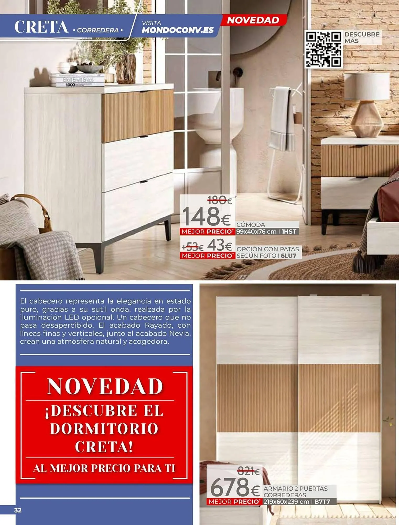 Catálogo de Catálogo Mondo Convenienza 2 de marzo al 31 de mayo 2026 - Página 34