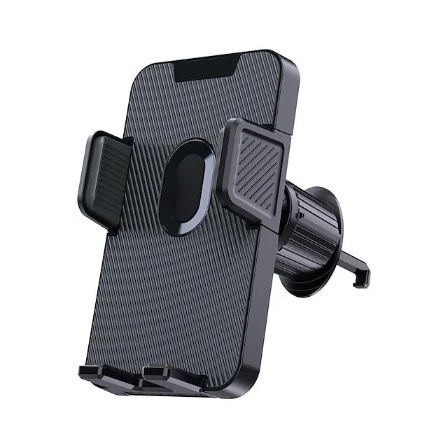 soporte para teléfono móvil starfire para salida de aire del automóvil rotación de 360 grados soporte para teléfono estable compatible con android / ios adecuado para teléfonos inteligentes de 4-7