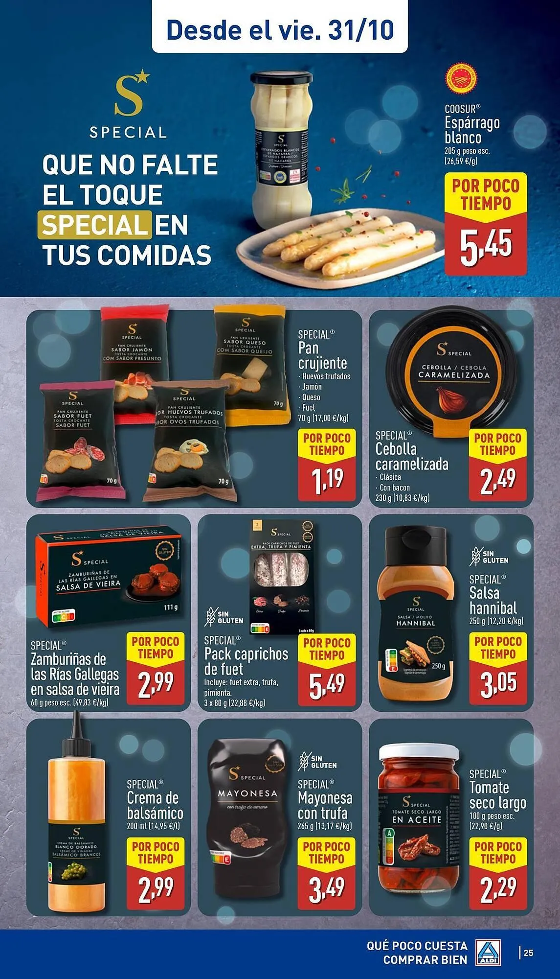 Catálogo de Folleto ALDI 27 de octubre al 2 de noviembre 2025 - Página 25