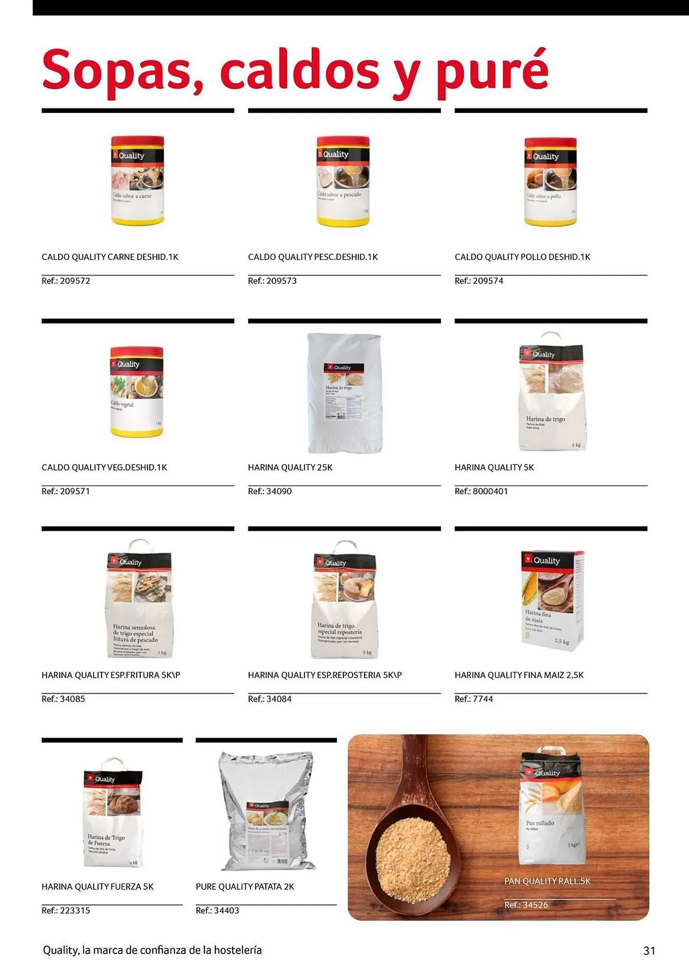 Catálogo de Folleto GM Cash & Carry 9 de abril al 31 de agosto 2026 - Página 31