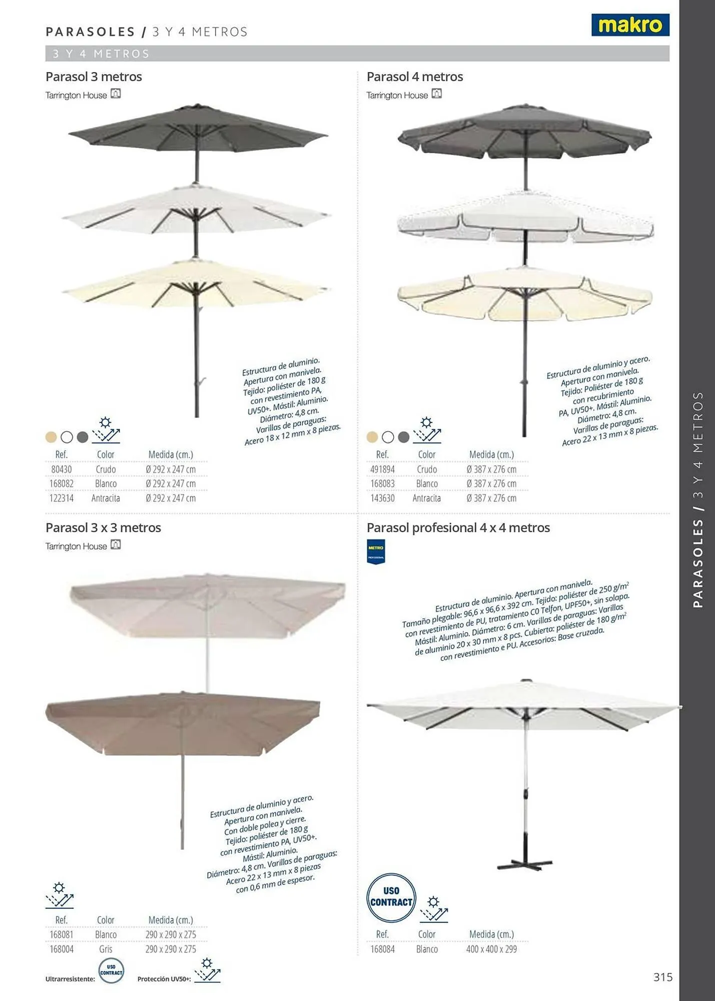 Catálogo de Folleto Makro 12 de junio al 31 de diciembre 2025 - Página 315