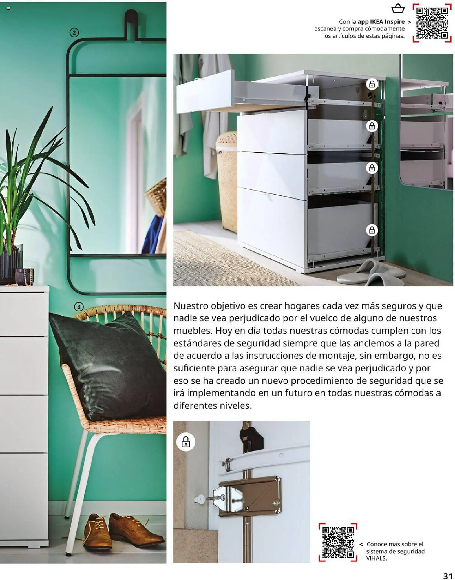 Catálogo de Folleto IKEA 1 de agosto al 31 de enero 2024 - Página 31