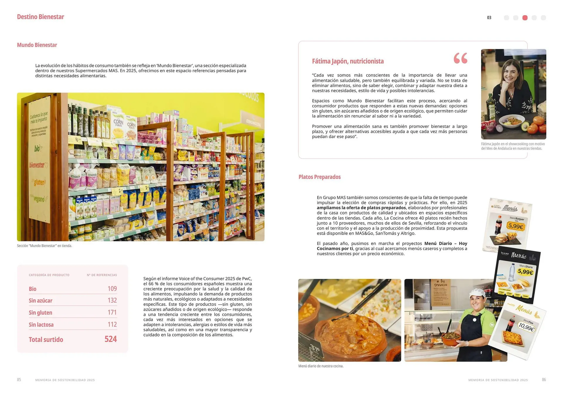 Catálogo de Folleto Supermercados MAS 17 de abril al 30 de abril 2026 - Página 44