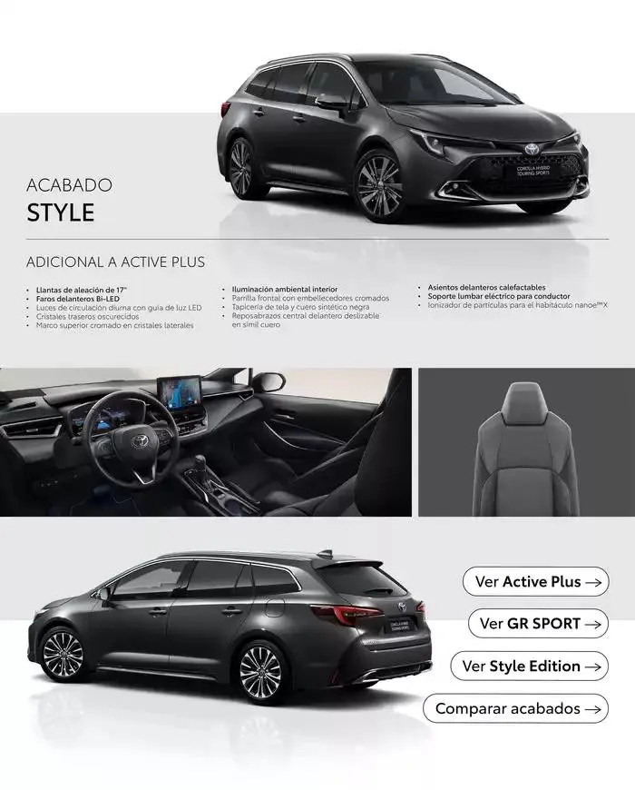 Catálogo de Catálogo del Corolla Touring Sports 25 de febrero al 25 de febrero 2026 - Página 9