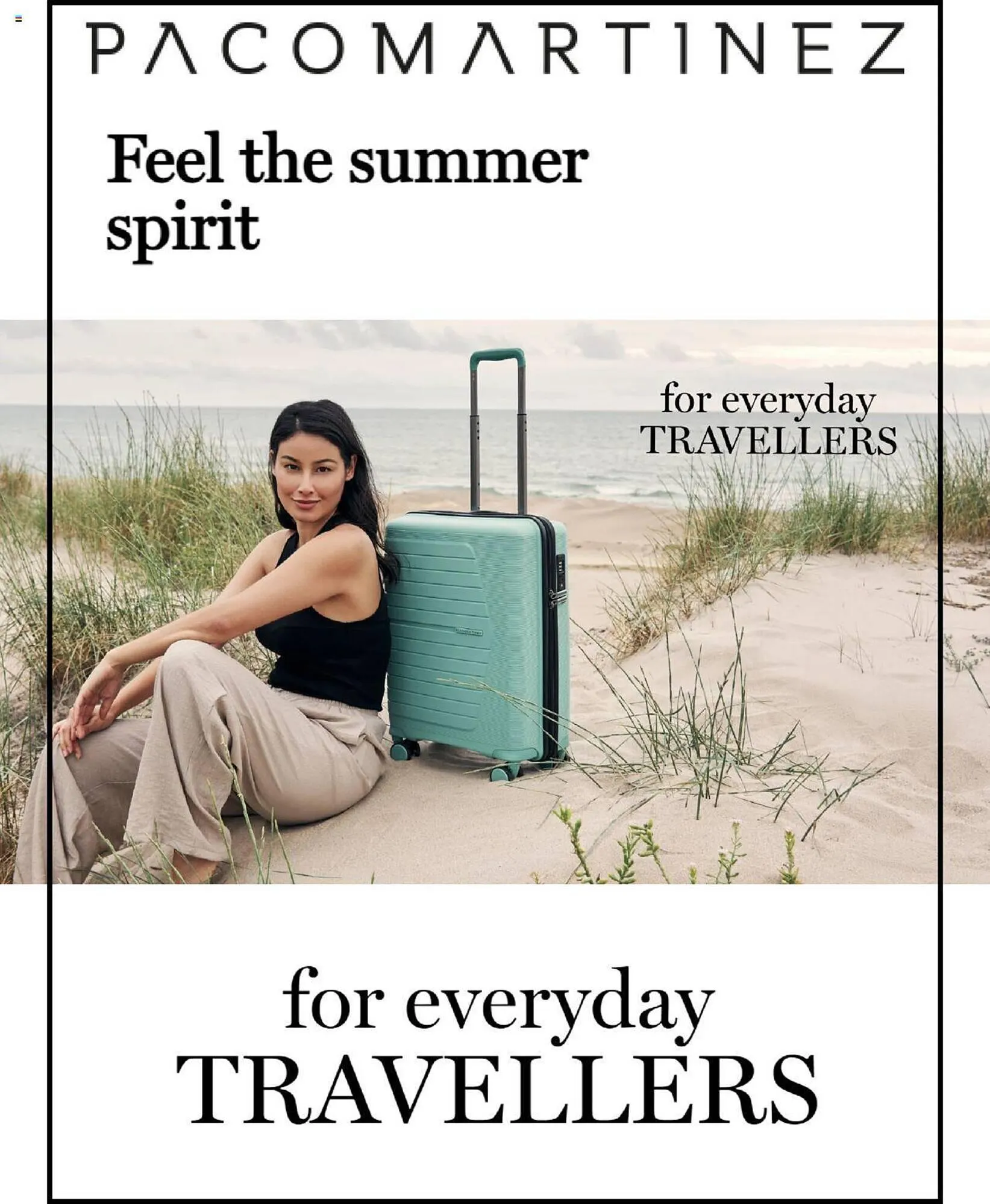 Folleto Paco Martinez - 1