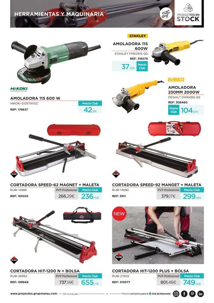 Catálogo de Catálogo Manau 26 de junio al 31 de diciembre 2024 - Página 5