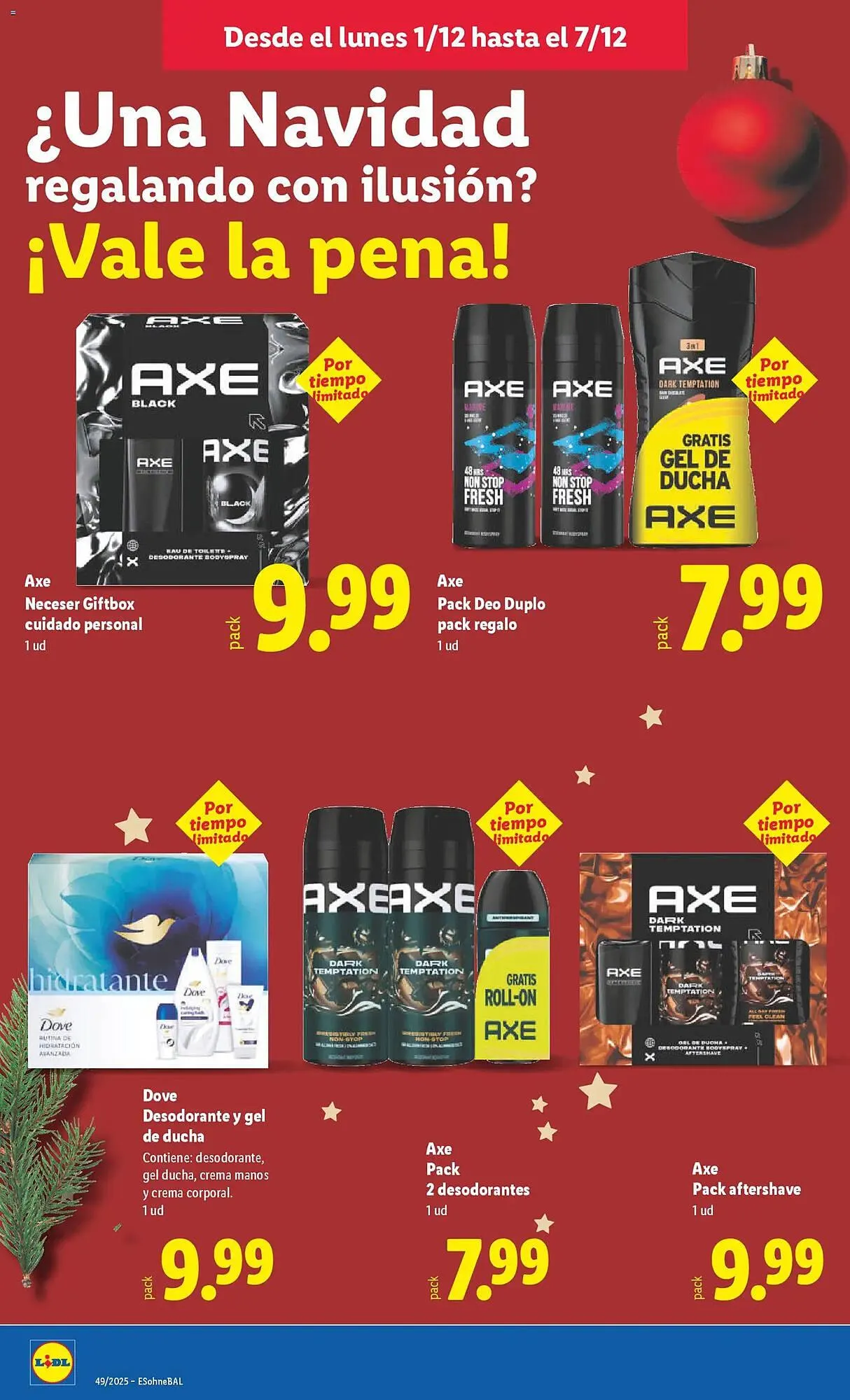 Catálogo de Catálogo Lidl 1 de diciembre al 7 de diciembre 2025 - Página 32