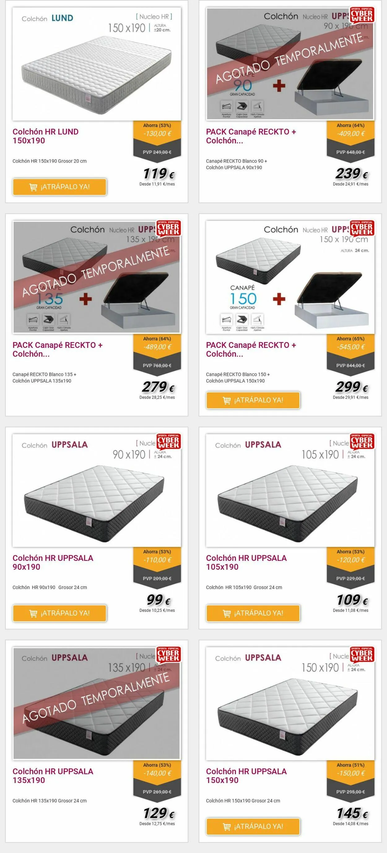 Catálogo de Atrapamuebles Oferta actual 1 de diciembre al 16 de diciembre 2023 - Página 2