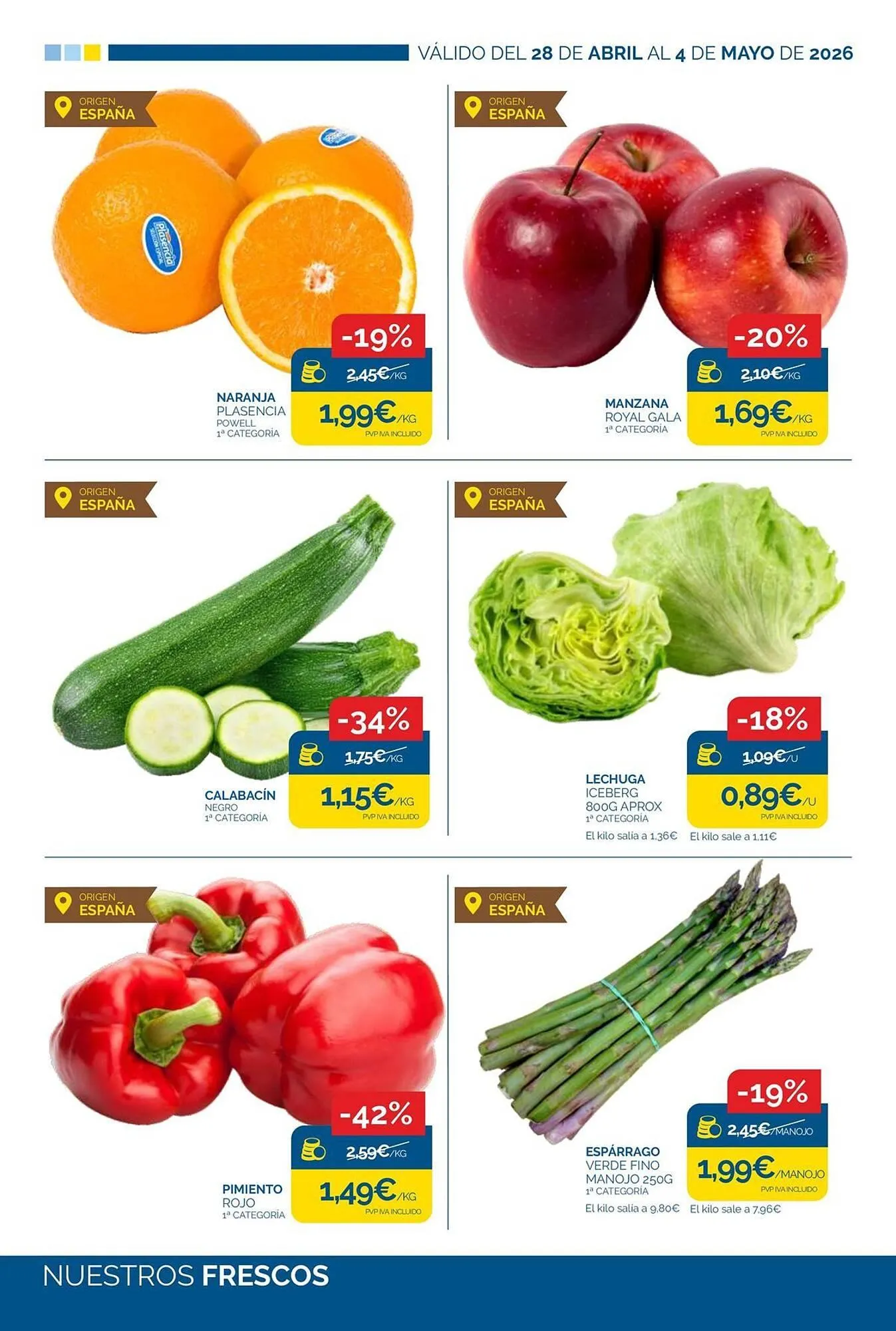 Catálogo de Folleto Supermercados La Despensa 28 de abril al 4 de mayo 2026 - Página 2