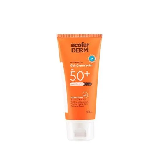 Acofarderm Gel-crema Solar Spf 50+