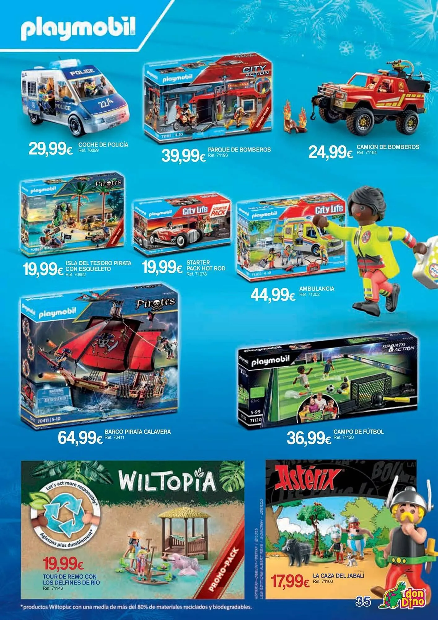 Catálogo de Folleto Juguetes Carrión 30 de octubre al 4 de diciembre 2023 - Página 35