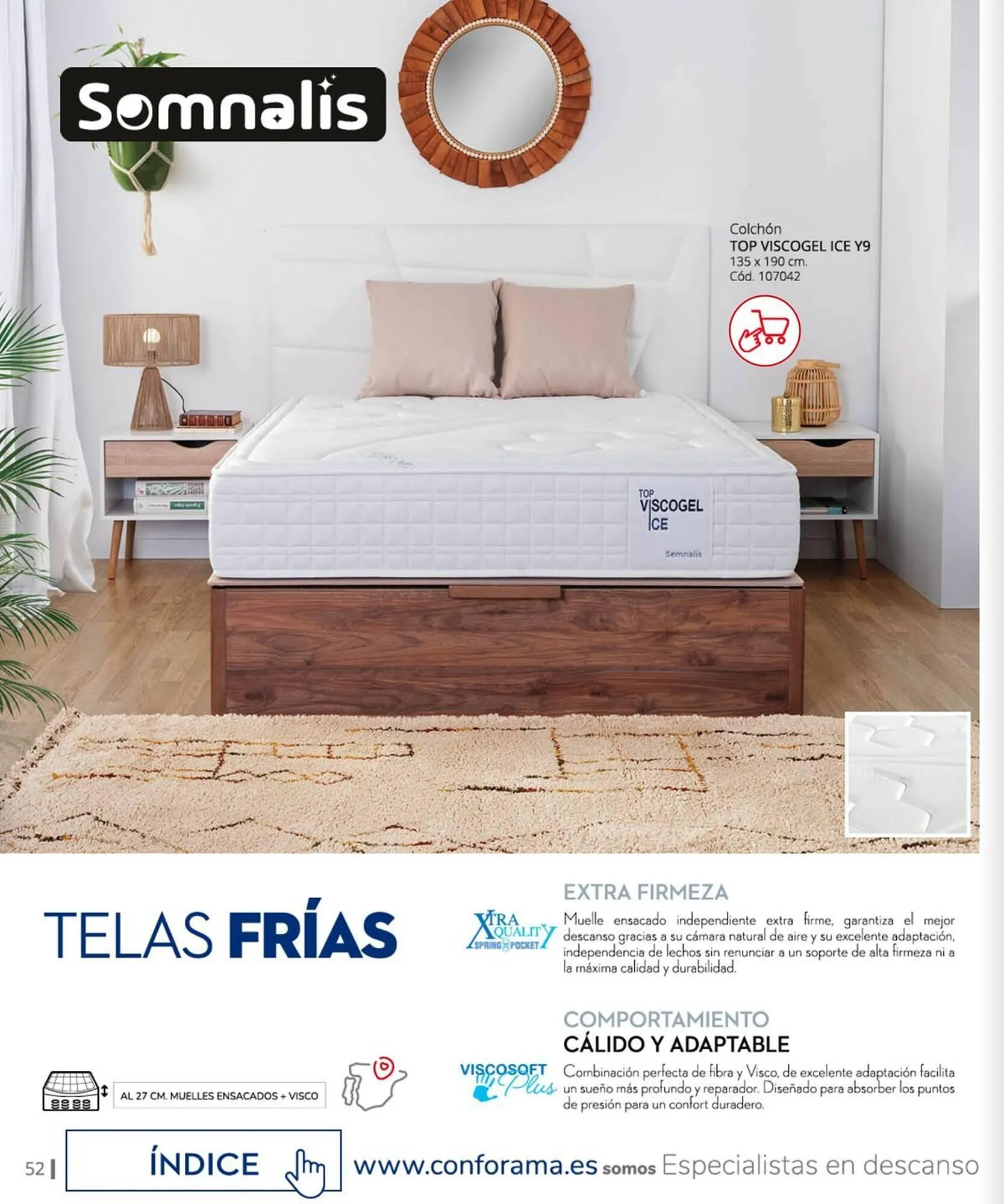 Catálogo de Catálogo Conforama 11 de febrero al 27 de febrero 2026 - Página 52