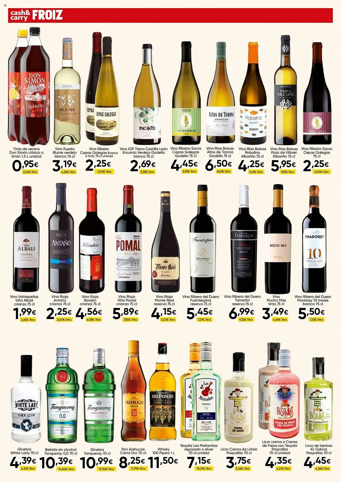 Catálogo de Folleto FROIZ 9 de abril al 27 de abril 2026 - Página 8