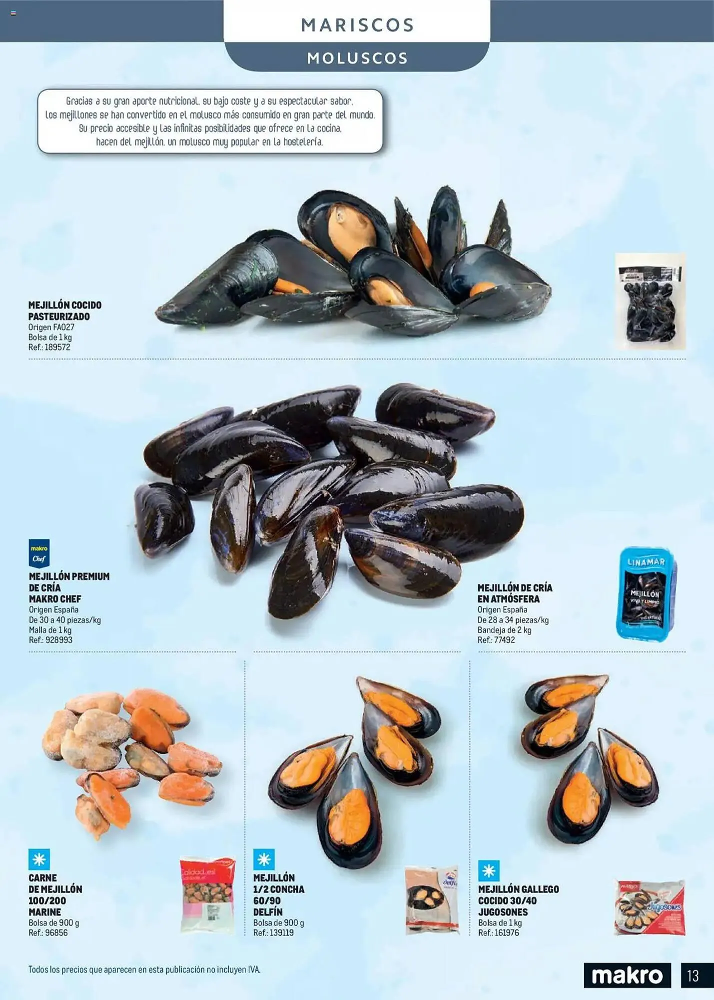 Catálogo de Folleto Makro 11 de junio al 31 de diciembre 2025 - Página 13